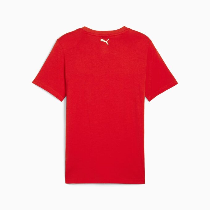 Camiseta de automovilismo para hombre de la Scuderia Ferrari Camiseta de automovilismo para hombre de la Scuderia Ferrari