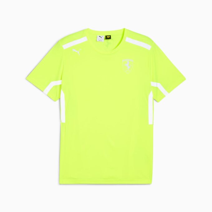 Camiseta de automovilismo para hombre del equipo Scuderia Ferrari Camiseta de automovilismo para hombre del equipo Scuderia Ferrari