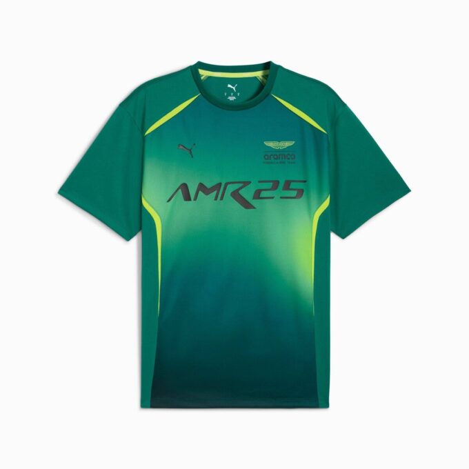 Camiseta de automovilismo para hombre PUMA x ASTON MARTIN ARAMCO F1® TEAM Camiseta de automovilismo para hombre PUMA x ASTON MARTIN ARAMCO F1® TEAM