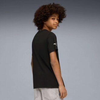 Camiseta de automovilismo para niños grandes de la Scuderia Ferrari