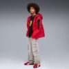Camiseta de automovilismo para niños grandes de la Scuderia Ferrari Camiseta de automovilismo para niños grandes de la Scuderia Ferrari