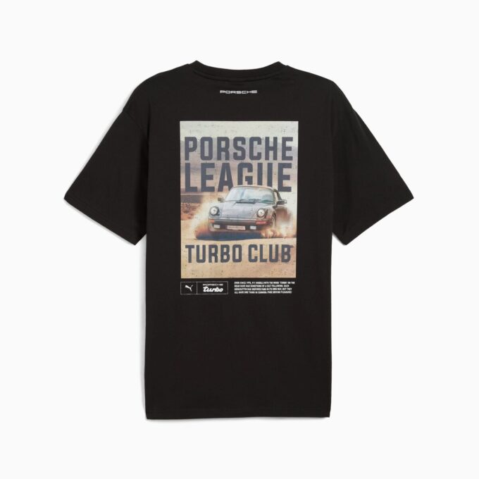 Camiseta de automovilismo Porsche Legacy para hombre Camiseta de automovilismo Porsche Legacy para hombre