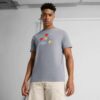 Camiseta de baloncesto con gráficos para hombre