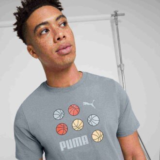 Camiseta de baloncesto con gráficos para hombre