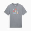 Camiseta de baloncesto con gráficos para hombre