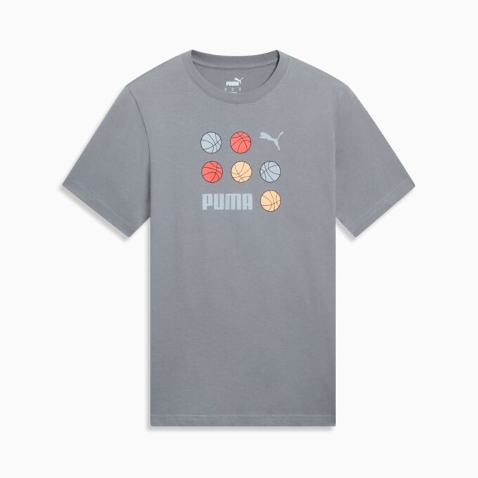 Camiseta de baloncesto con gráficos para hombre