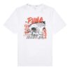 Camiseta de baloncesto de manga corta Dylan “Blanca”