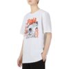 Camiseta de baloncesto de manga corta Dylan “Blanca”