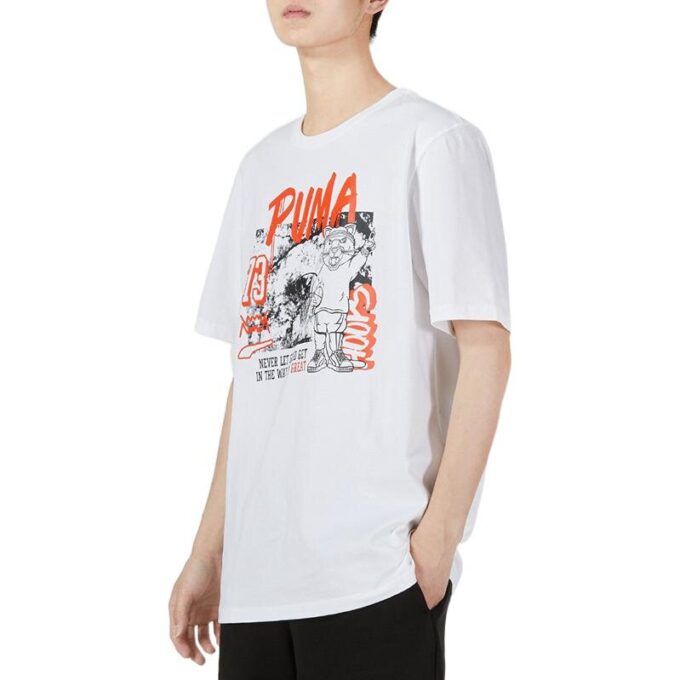 Camiseta de baloncesto de manga corta Dylan “Blanca”