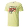 Camiseta de baloncesto de manga corta Scouted “Amarillo, negro y rojo”