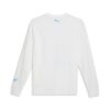 Camiseta de baloncesto de manga larga PUMA x MELO Blue Hive “Blanca”