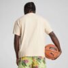 Camiseta de baloncesto Dunked In Florals para hombre Camiseta de baloncesto Dunked In Florals para hombre