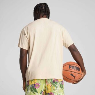 Camiseta de baloncesto Dunked In Florals para hombre