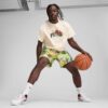 Camiseta de baloncesto Dunked In Florals para hombre Camiseta de baloncesto Dunked In Florals para hombre