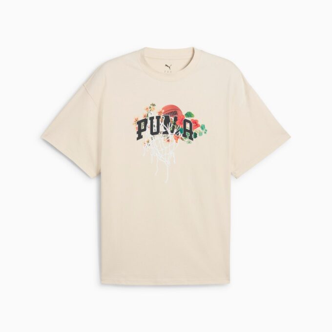 Camiseta de baloncesto Dunked In Florals para hombre Camiseta de baloncesto Dunked In Florals para hombre