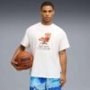 Camiseta de baloncesto extragrande Hooptopia para hombre Camiseta de baloncesto extragrande Hooptopia para hombre
