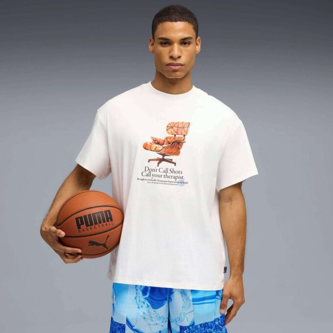 Camiseta de baloncesto extragrande Hooptopia para hombre Camiseta de baloncesto extragrande Hooptopia para hombre