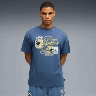 Camiseta de baloncesto extragrande Hooptopia para hombre
