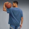 Camiseta de baloncesto extragrande Hooptopia para hombre Camiseta de baloncesto extragrande Hooptopia para hombre