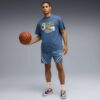 Camiseta de baloncesto extragrande Hooptopia para hombre Camiseta de baloncesto extragrande Hooptopia para hombre