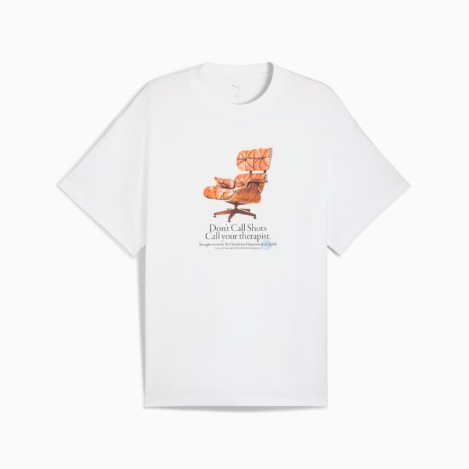 Camiseta de baloncesto extragrande Hooptopia para hombre Camiseta de baloncesto extragrande Hooptopia para hombre