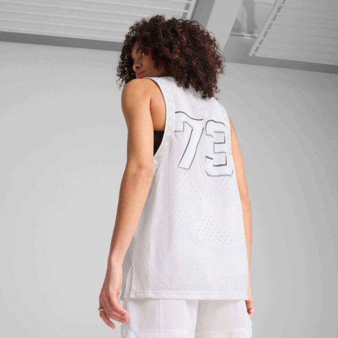 Camiseta de baloncesto femenina Jer-SHE
