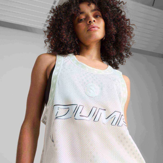 Camiseta de baloncesto femenina Jer-SHE