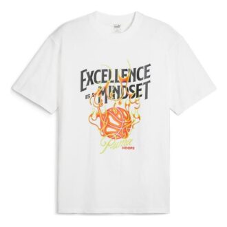 Camiseta de baloncesto Hoops Excellence “Blanca”
