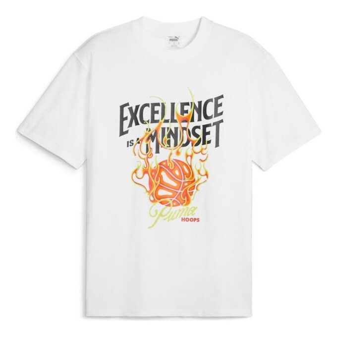 Camiseta de baloncesto Hoops Excellence “Blanca”