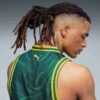 Camiseta de baloncesto HOOPS x SE Palmeiras para hombre Camiseta de baloncesto HOOPS x SE Palmeiras para hombre