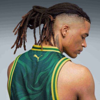 Camiseta de baloncesto HOOPS x SE Palmeiras para hombre