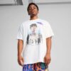 Camiseta de baloncesto Melo Alien Skin para hombre Camiseta de baloncesto Melo Alien Skin para hombre