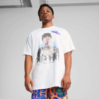 Camiseta de baloncesto Melo Alien Skin para hombre