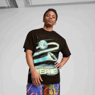 Camiseta de baloncesto Melo Alien Skin para hombre