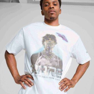 Camiseta de baloncesto Melo Alien Skin para hombre