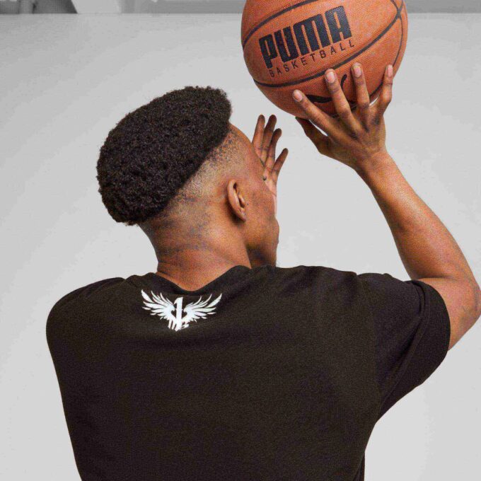 Camiseta de baloncesto Melo Alien Skin para hombre