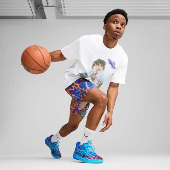 Camiseta de baloncesto Melo Alien Skin para hombre Camiseta de baloncesto Melo Alien Skin para hombre