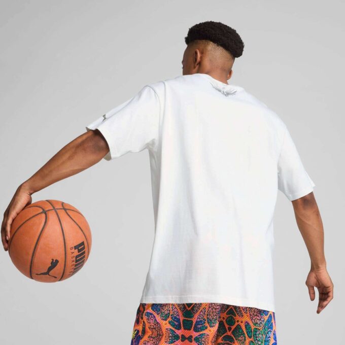 Camiseta de baloncesto Melo Alien Skin para hombre Camiseta de baloncesto Melo Alien Skin para hombre
