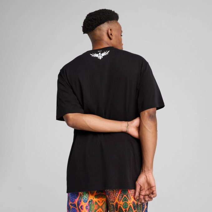 Camiseta de baloncesto Melo Alien Skin para hombre