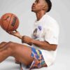 Camiseta de baloncesto Melo Alien Skin para hombre Camiseta de baloncesto Melo Alien Skin para hombre