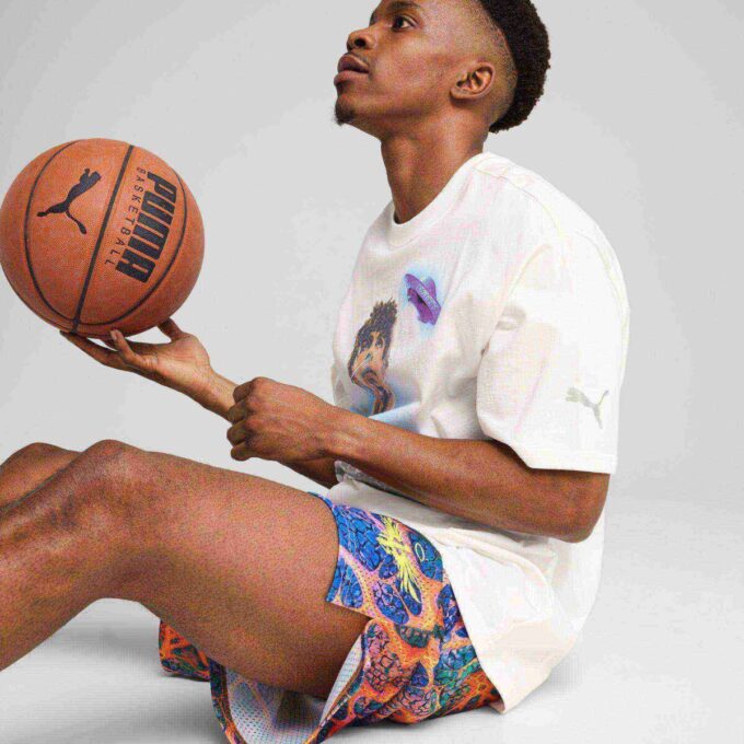 Camiseta de baloncesto Melo Alien Skin para hombre Camiseta de baloncesto Melo Alien Skin para hombre