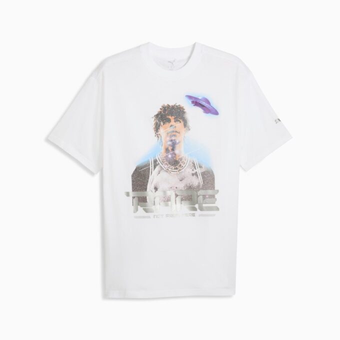 Camiseta de baloncesto Melo Alien Skin para hombre Camiseta de baloncesto Melo Alien Skin para hombre