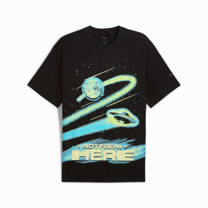 Camiseta de baloncesto Melo Alien Skin para hombre