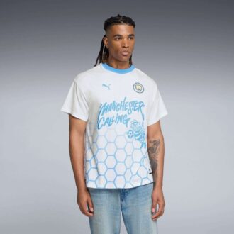 Camiseta de baloncesto para hombre HOOPS x Manchester City