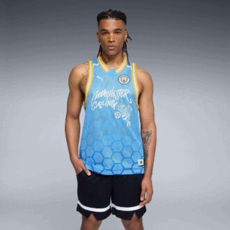 Camiseta de baloncesto para hombre HOOPS x Manchester City