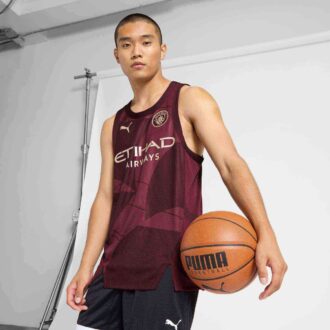 Camiseta de baloncesto para hombre HOOPS x Manchester City
