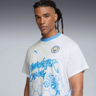 Camiseta de baloncesto para hombre HOOPS x Manchester City