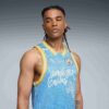 Camiseta de baloncesto para hombre HOOPS x Manchester City Camiseta de baloncesto para hombre HOOPS x Manchester City