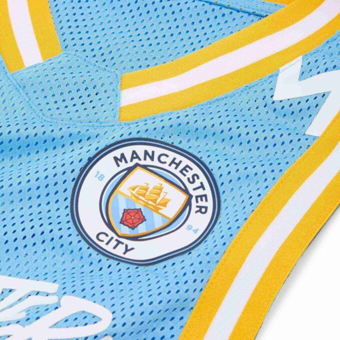 Camiseta de baloncesto para hombre HOOPS x Manchester City Camiseta de baloncesto para hombre HOOPS x Manchester City