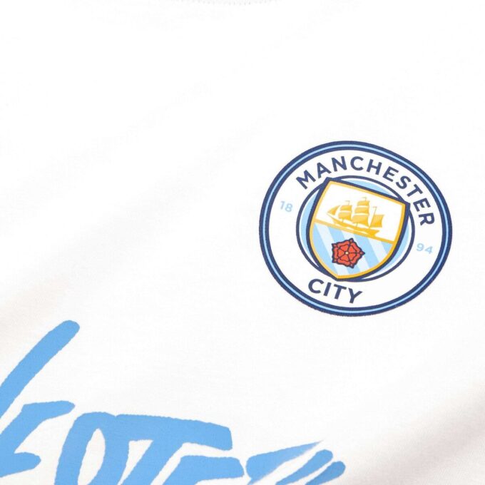 Camiseta de baloncesto para hombre HOOPS x Manchester City Camiseta de baloncesto para hombre HOOPS x Manchester City